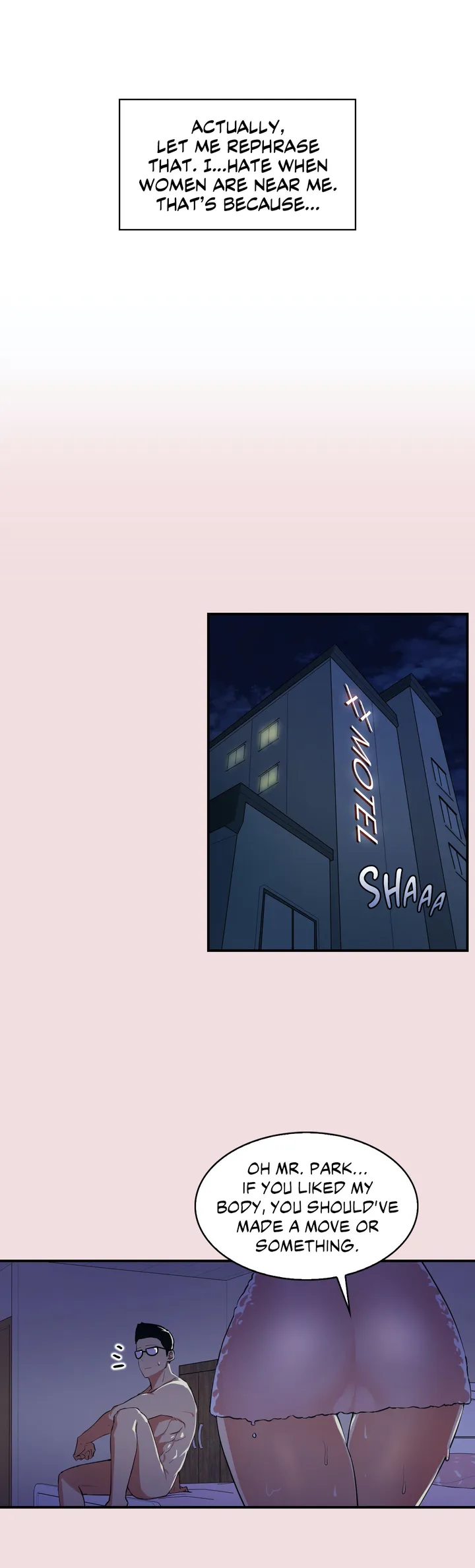 Sensitive Matter Chapter 1 - HolyManga.Net