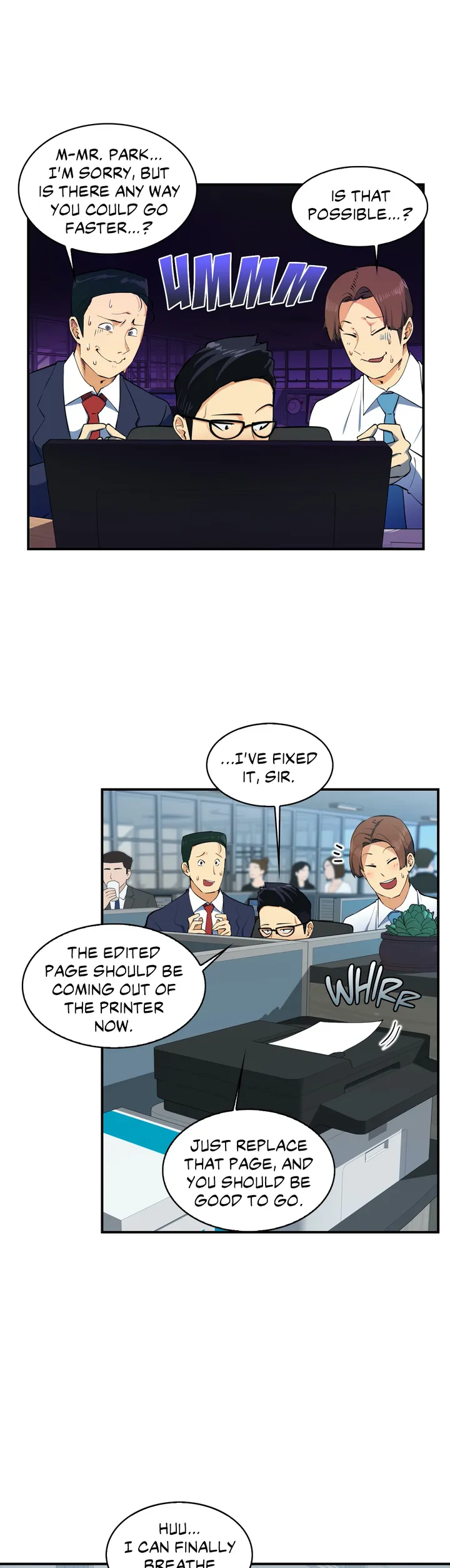 Sensitive Matter Chapter 1 - HolyManga.Net