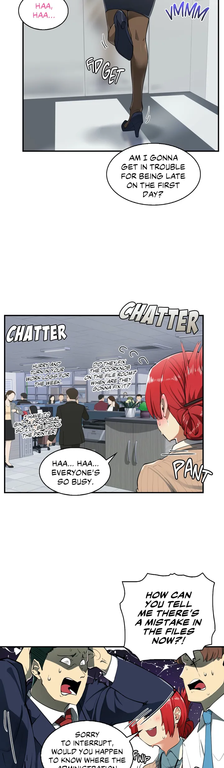 Sensitive Matter Chapter 1 - HolyManga.Net