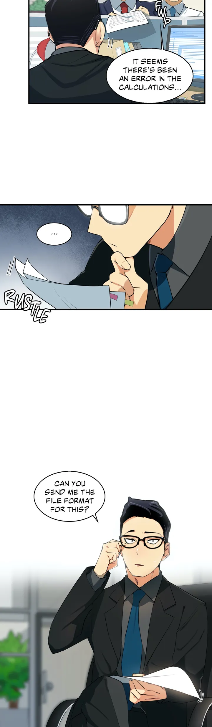 Sensitive Matter Chapter 1 - HolyManga.Net