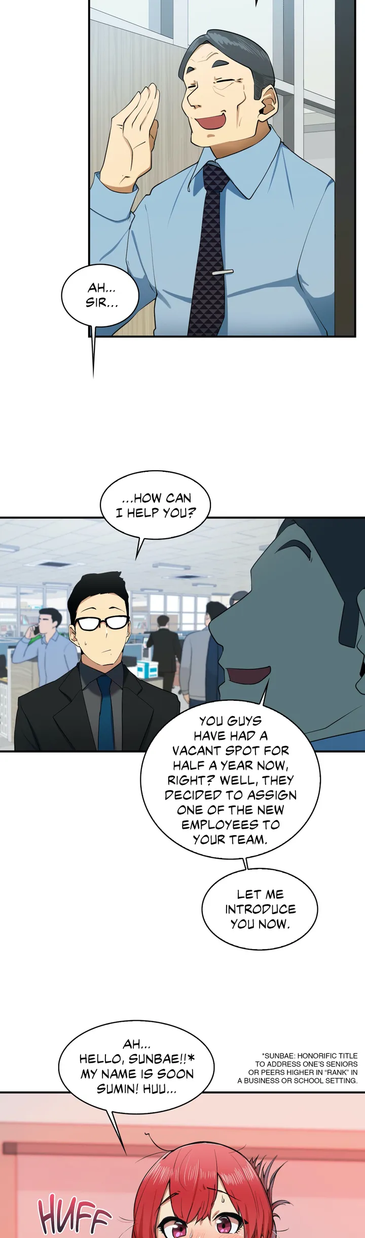 Sensitive Matter Chapter 1 - HolyManga.Net