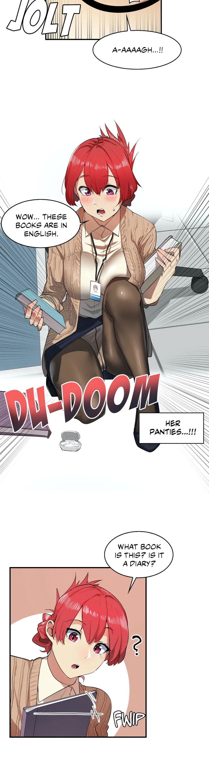 Sensitive Matter Chapter 1 - HolyManga.Net