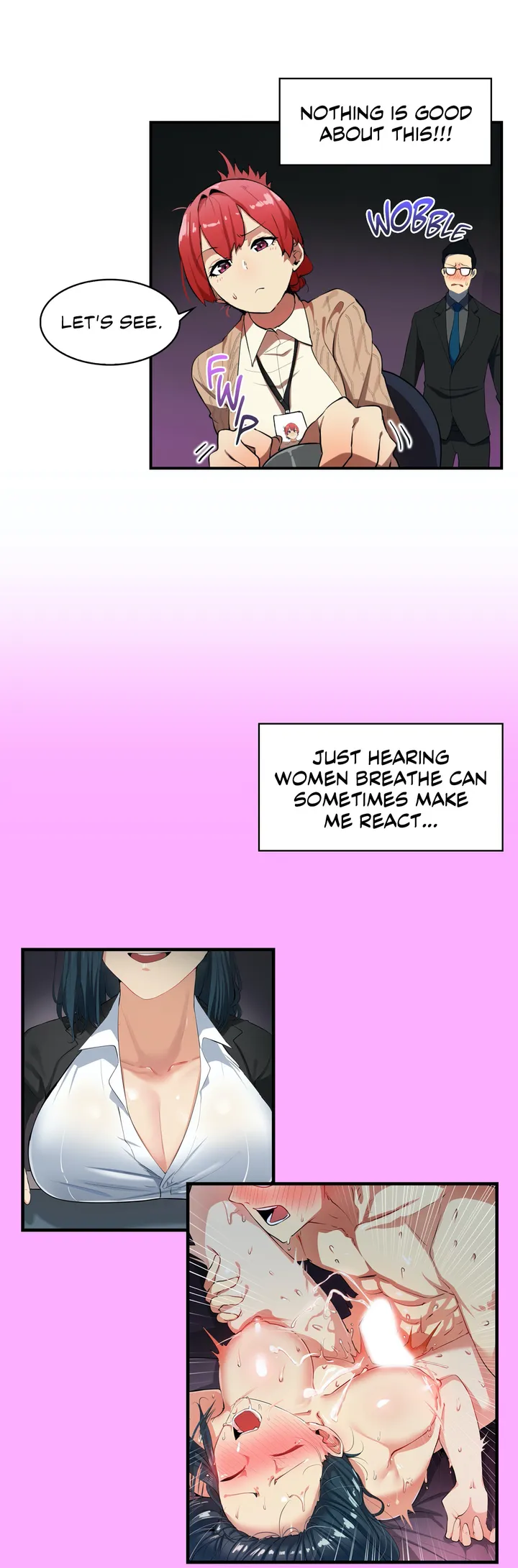 Sensitive Matter Chapter 1 - HolyManga.Net
