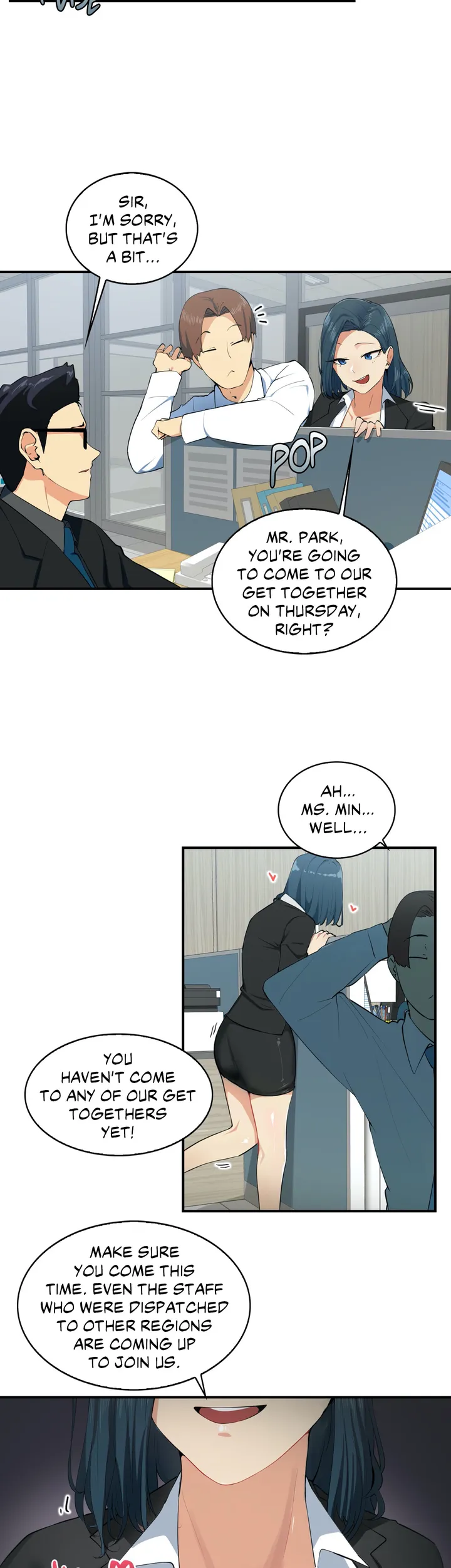 Sensitive Matter Chapter 1 - HolyManga.Net