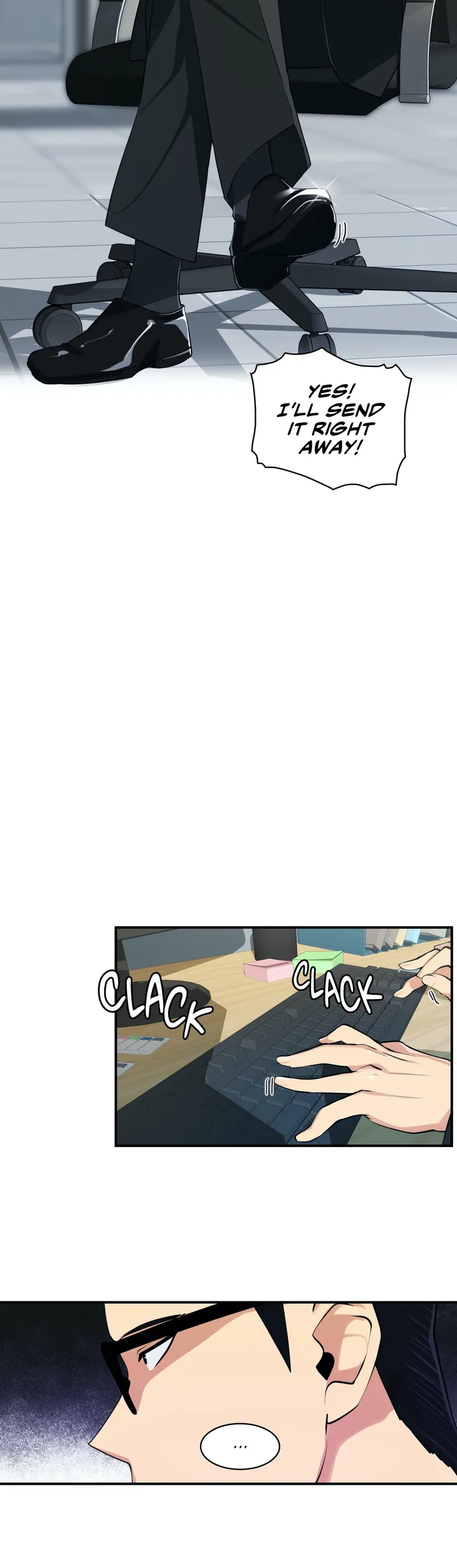 Sensitive Matter Chapter 1 - HolyManga.Net