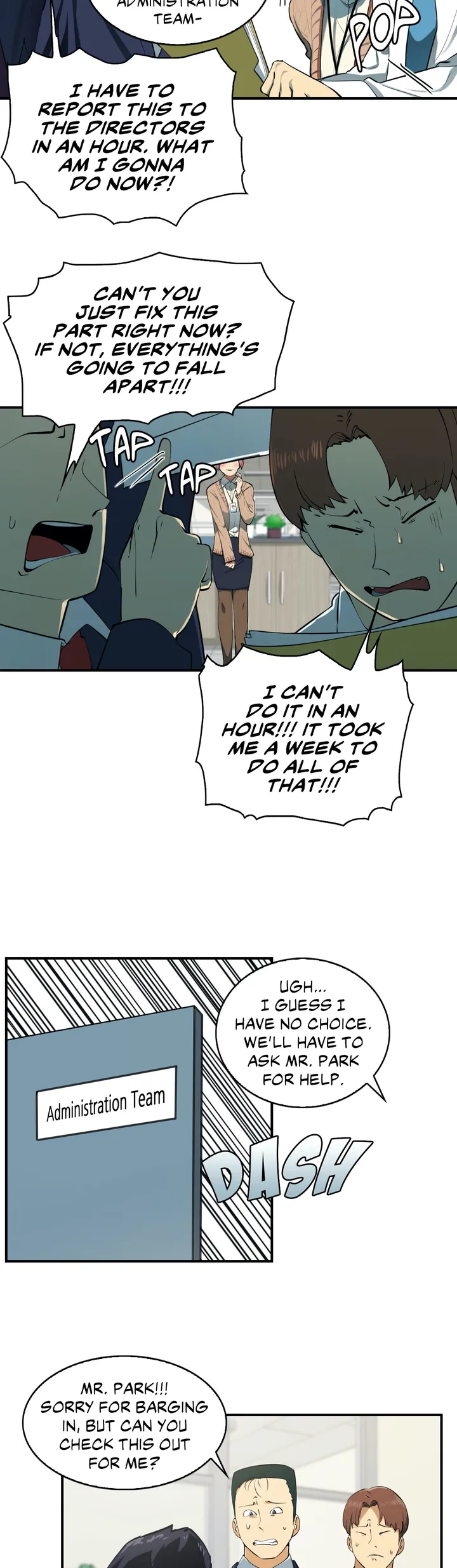 Sensitive Matter Chapter 1 - HolyManga.Net