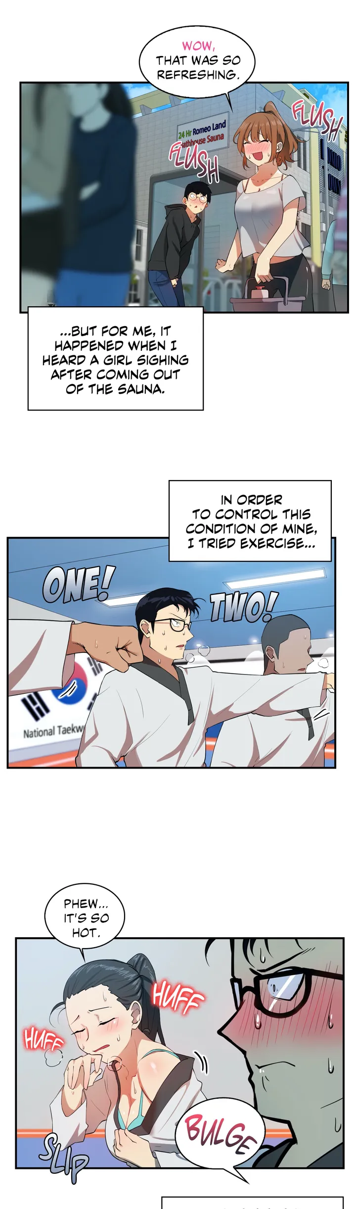 Sensitive Matter Chapter 1 - HolyManga.Net