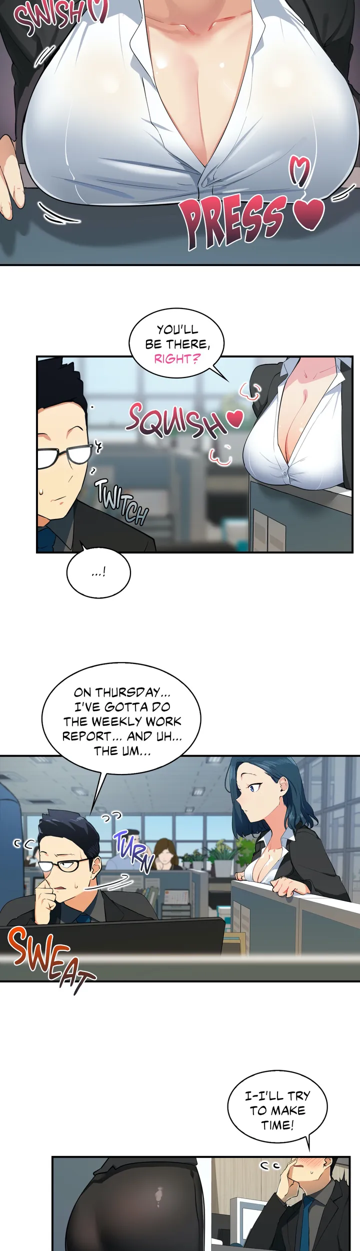 Sensitive Matter Chapter 1 - HolyManga.Net