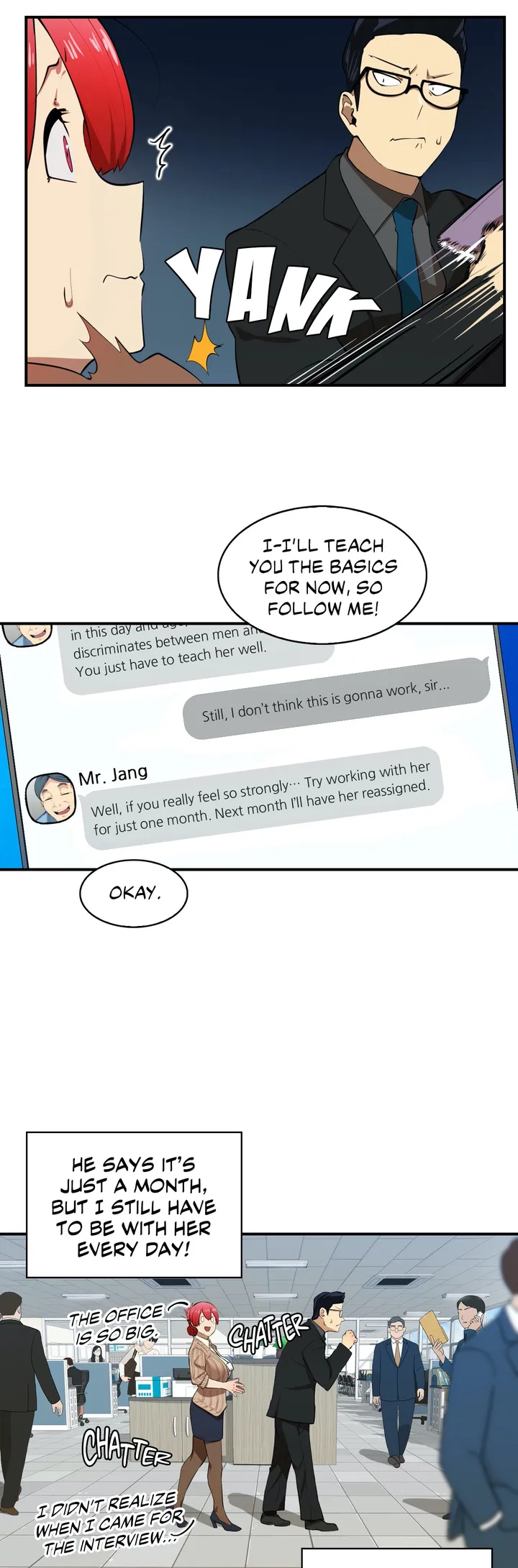 Sensitive Matter Chapter 1 - HolyManga.Net