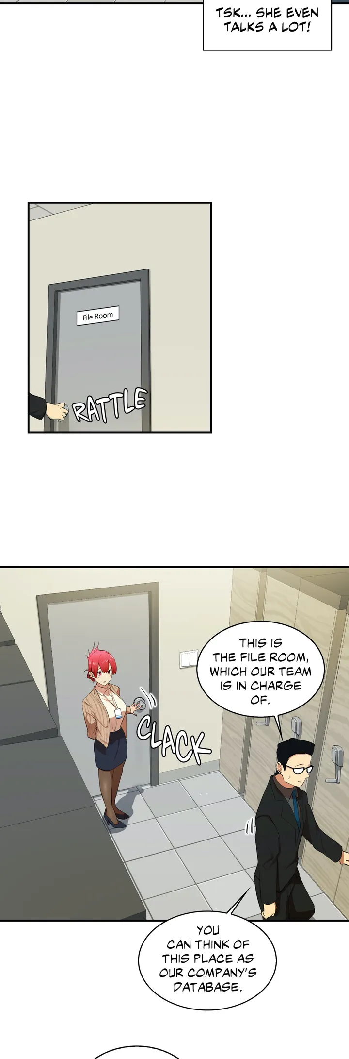 Sensitive Matter Chapter 1 - HolyManga.Net