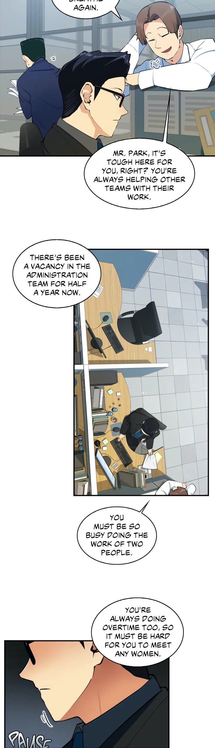 Sensitive Matter Chapter 1 - HolyManga.Net