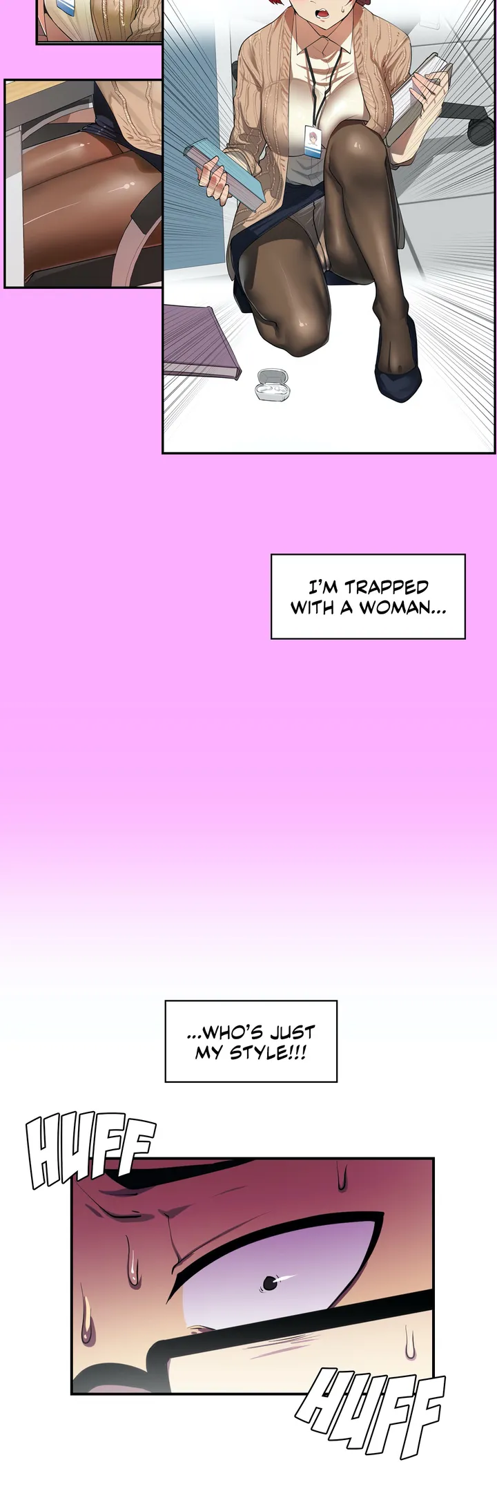 Sensitive Matter Chapter 1 - HolyManga.Net
