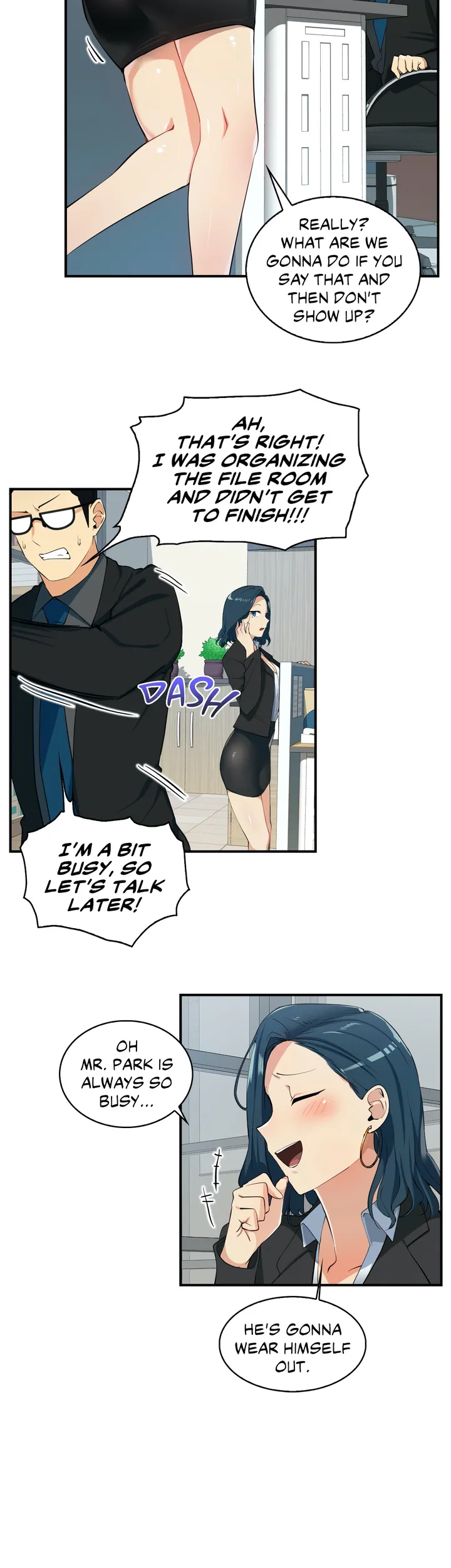 Sensitive Matter Chapter 1 - HolyManga.Net