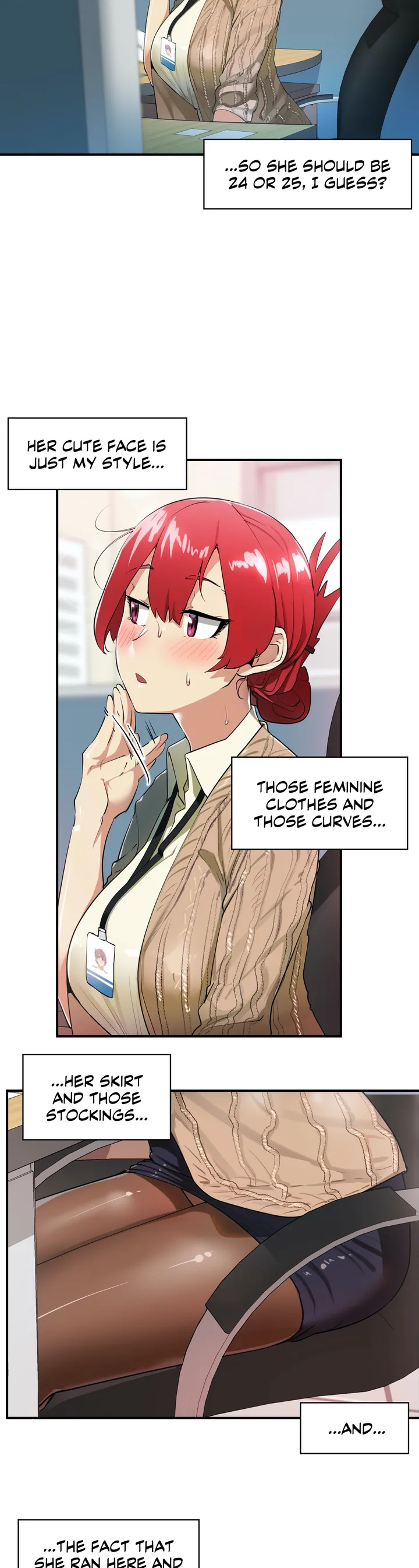 Sensitive Matter Chapter 1 - HolyManga.Net