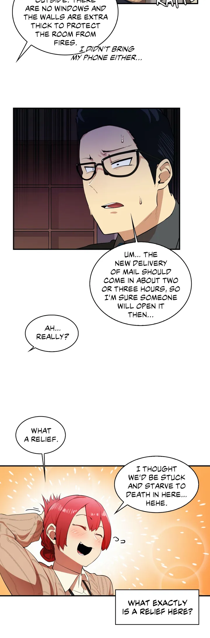 Sensitive Matter Chapter 1 - HolyManga.Net