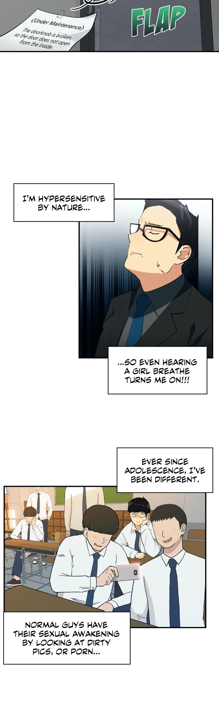 Sensitive Matter Chapter 1 - HolyManga.Net