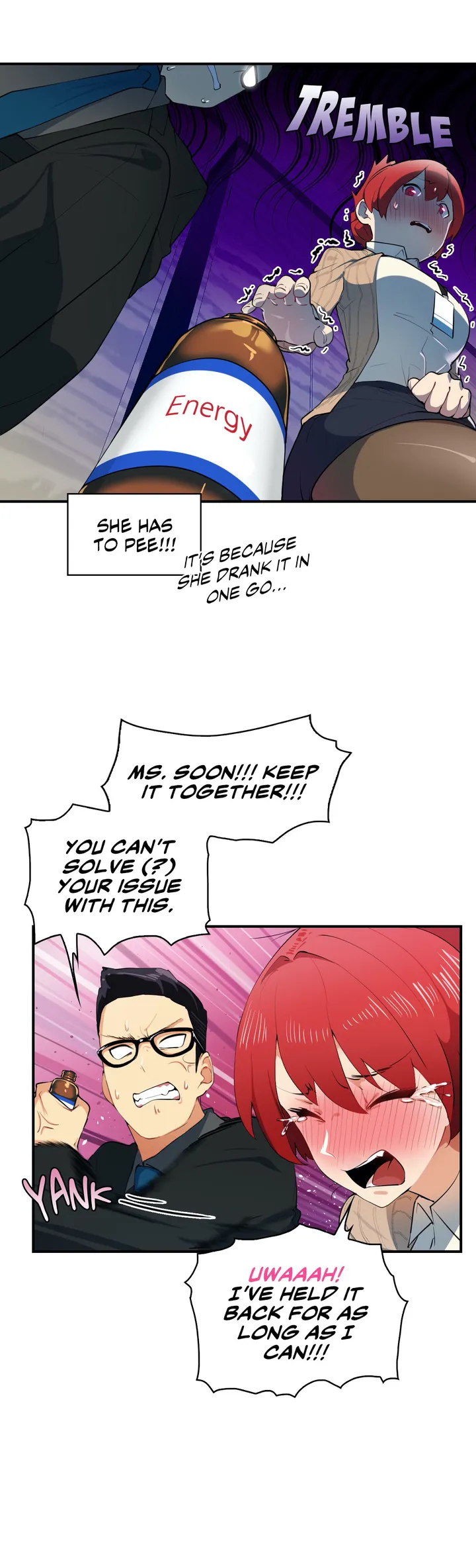 Sensitive Matter Chapter 2 - HolyManga.Net