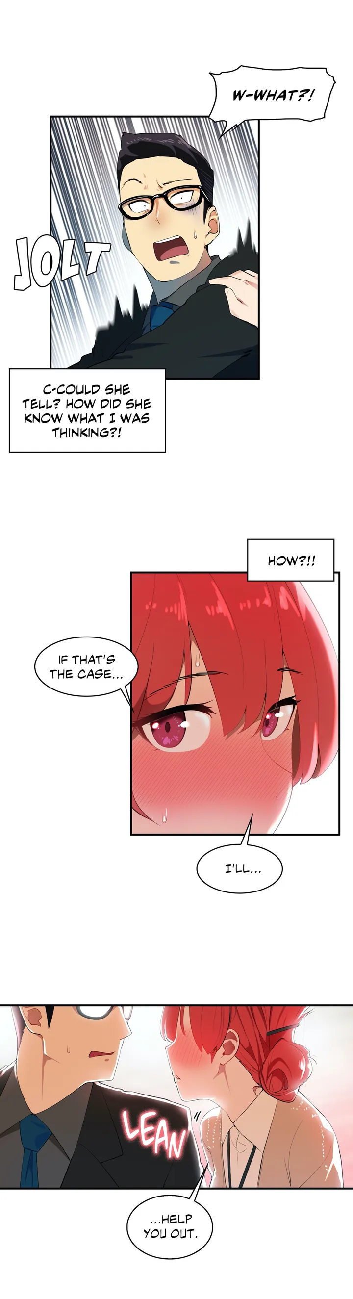 Sensitive Matter Chapter 2 - HolyManga.Net