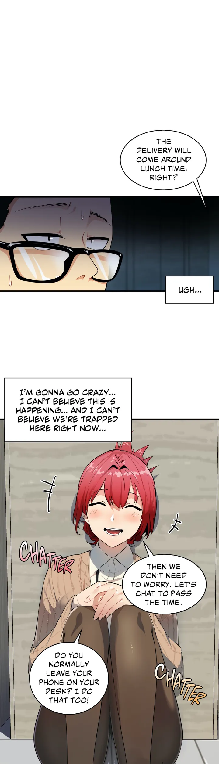 Sensitive Matter Chapter 2 - HolyManga.Net