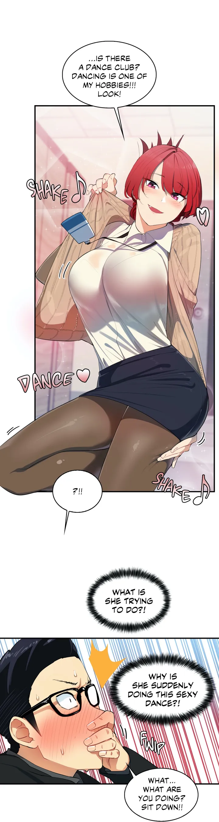 Sensitive Matter Chapter 2 - HolyManga.Net