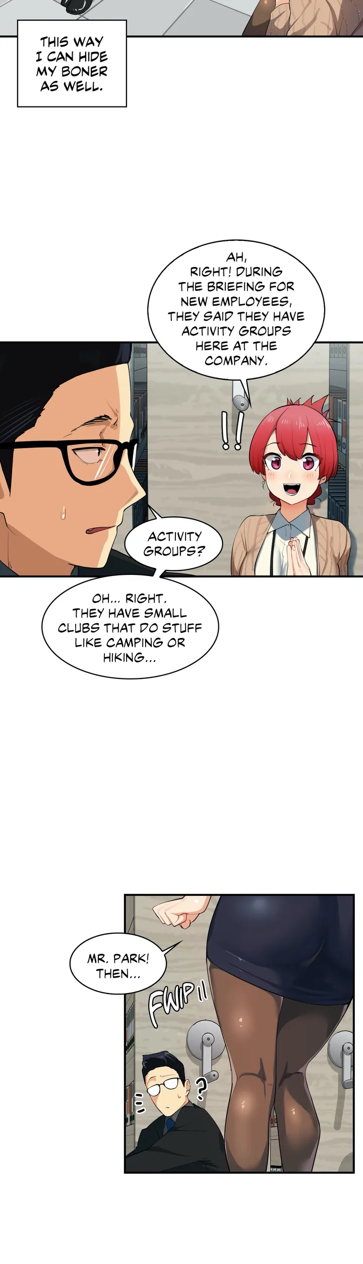 Sensitive Matter Chapter 2 - HolyManga.Net