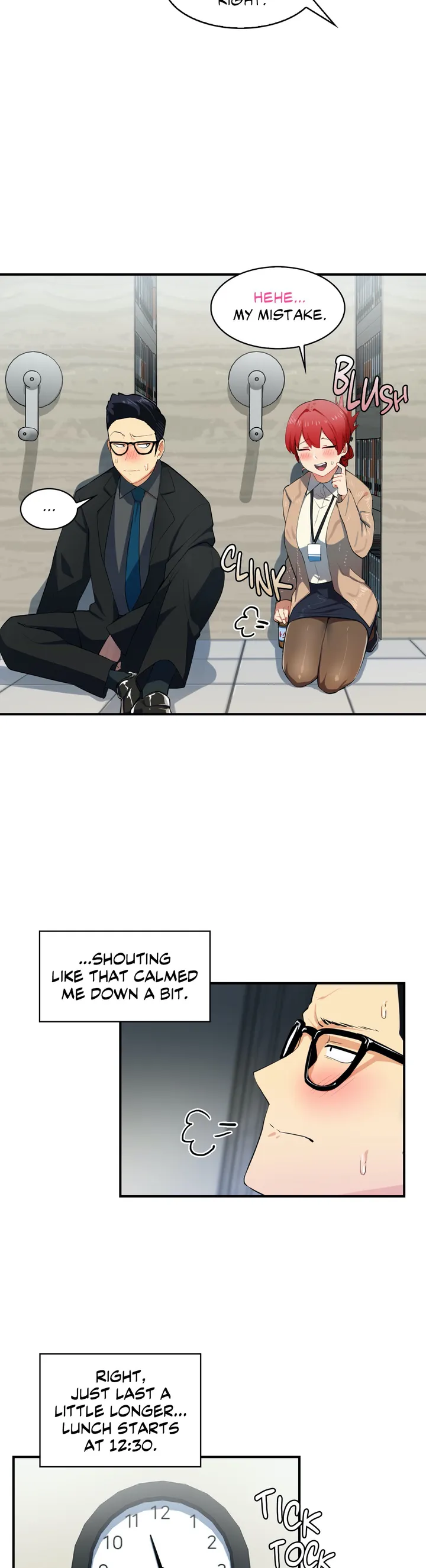 Sensitive Matter Chapter 2 - HolyManga.Net