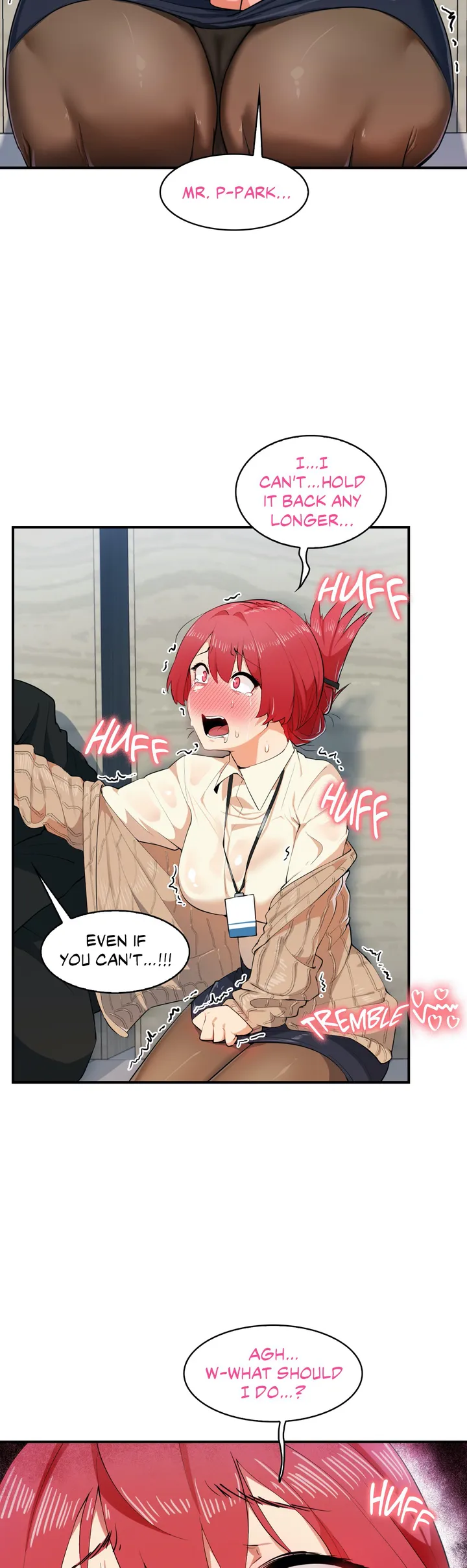 Sensitive Matter Chapter 2 - HolyManga.Net