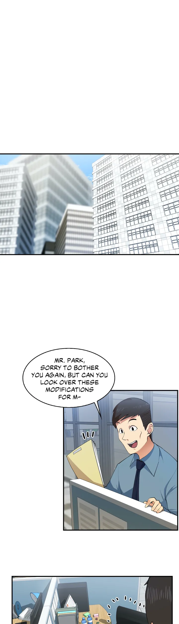 Sensitive Matter Chapter 2 - HolyManga.Net
