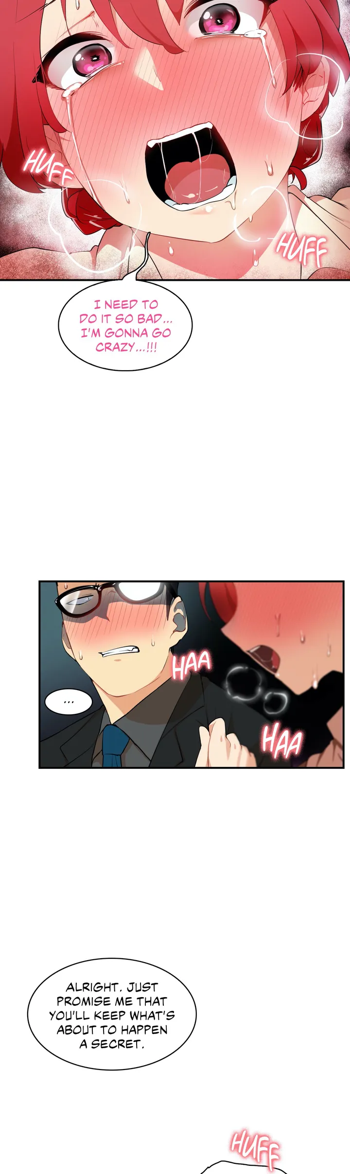 Sensitive Matter Chapter 2 - HolyManga.Net