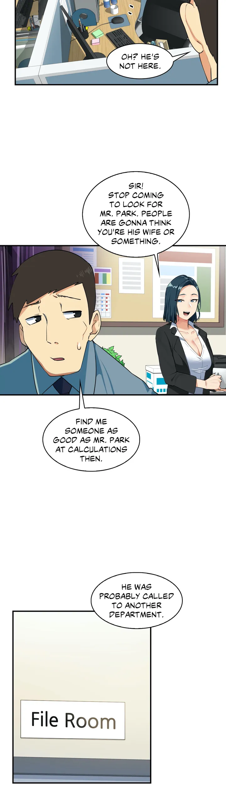 Sensitive Matter Chapter 2 - HolyManga.Net