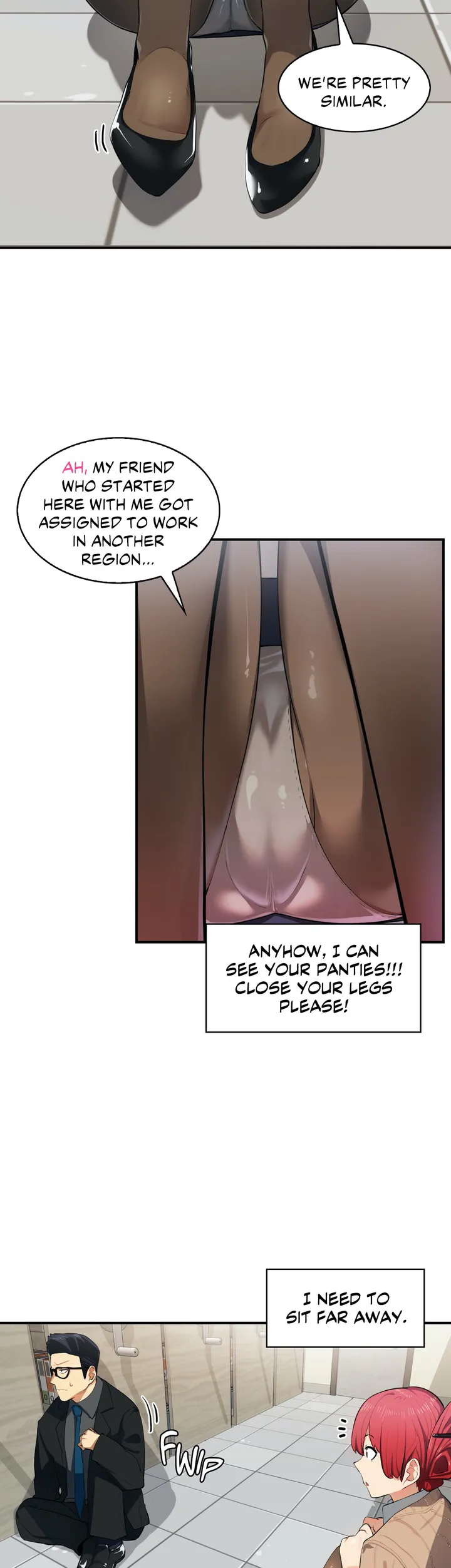 Sensitive Matter Chapter 2 - HolyManga.Net