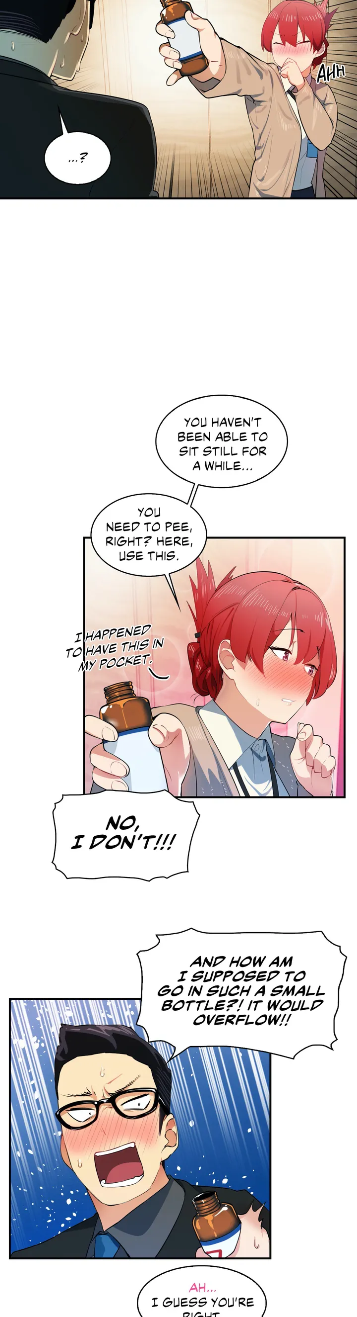 Sensitive Matter Chapter 2 - HolyManga.Net