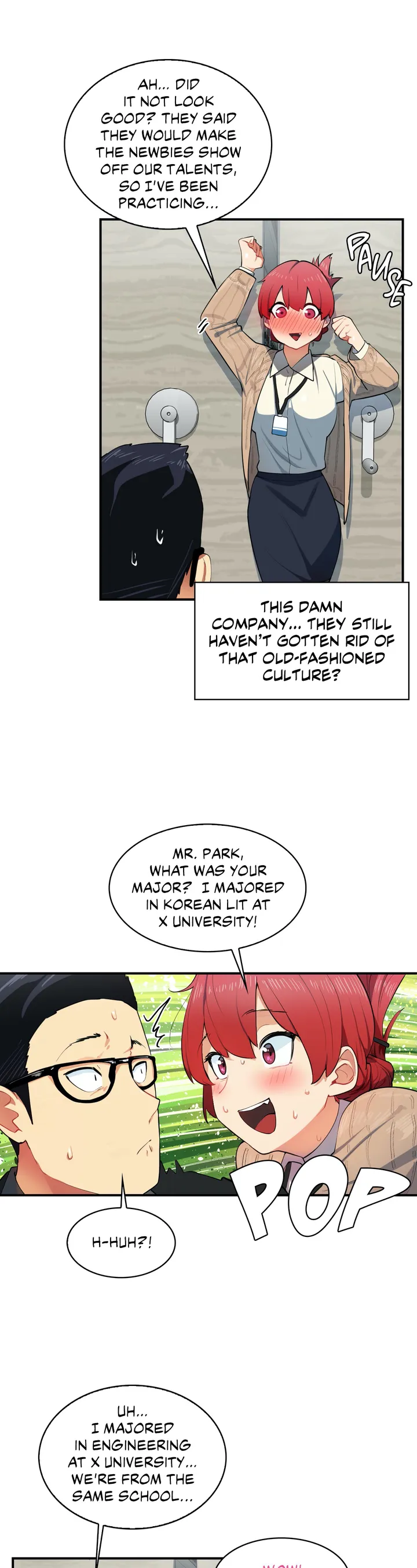 Sensitive Matter Chapter 2 - HolyManga.Net