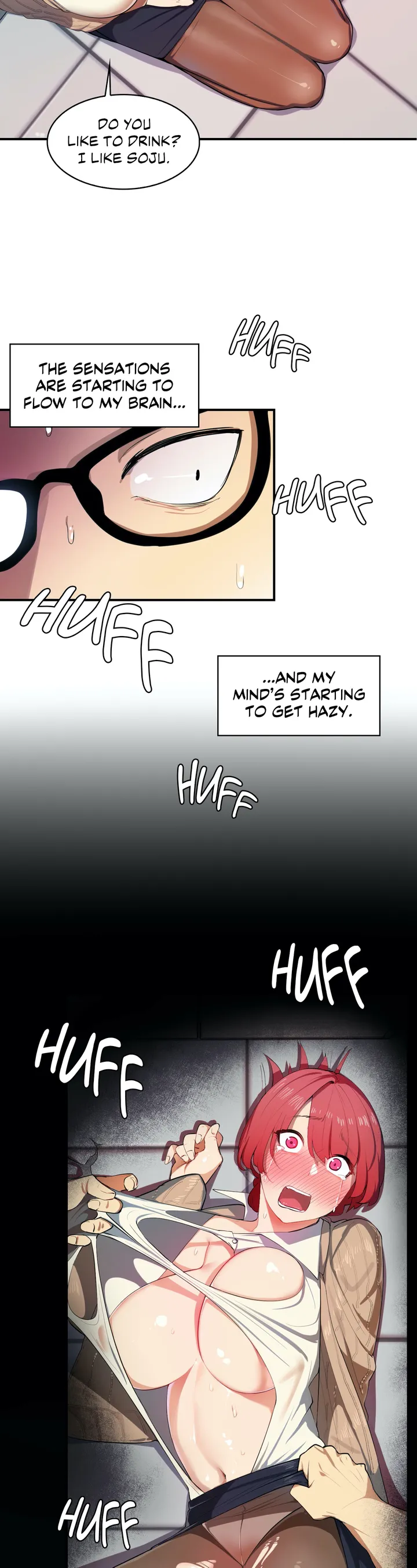 Sensitive Matter Chapter 2 - HolyManga.Net