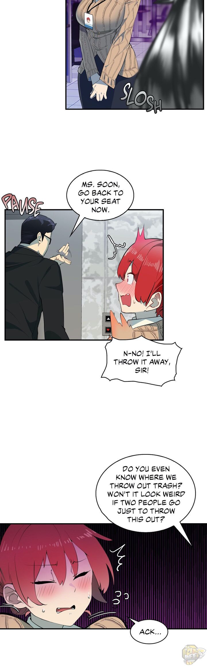 Sensitive Matter Chapter 3 - HolyManga.Net