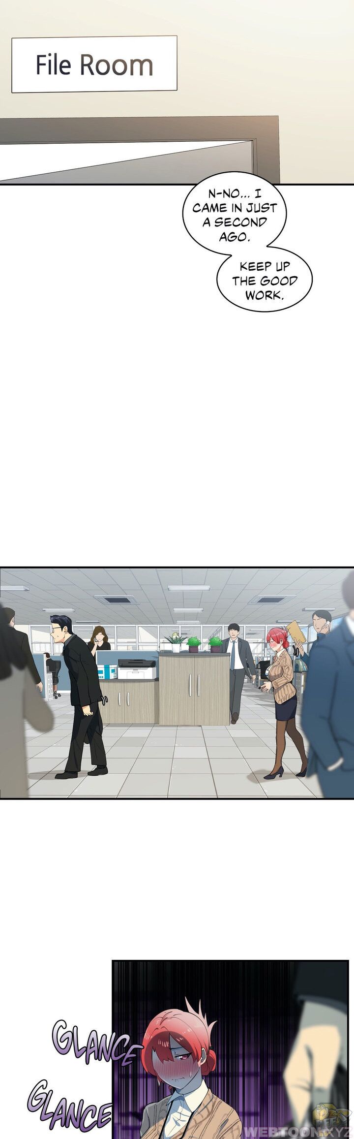 Sensitive Matter Chapter 3 - HolyManga.Net
