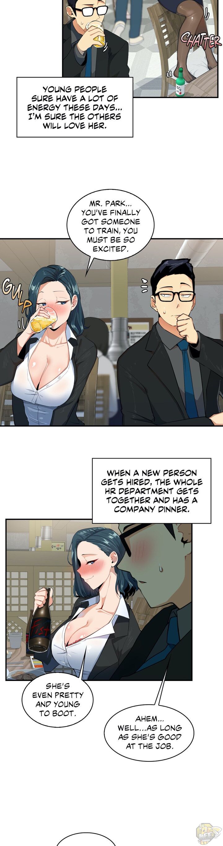 Sensitive Matter Chapter 3 - HolyManga.Net