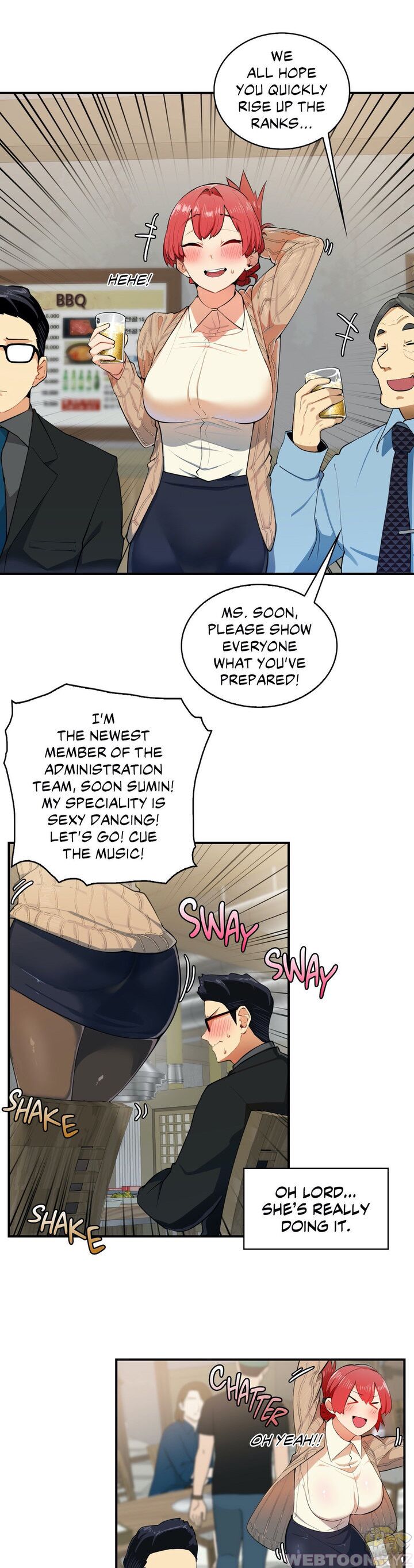 Sensitive Matter Chapter 3 - HolyManga.Net