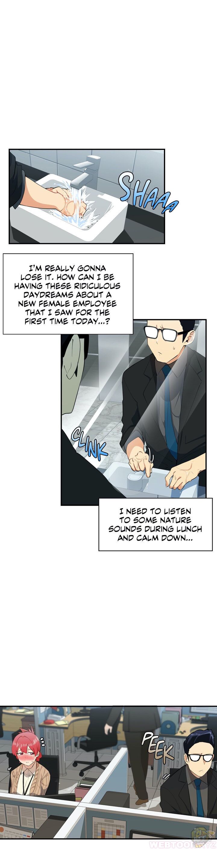 Sensitive Matter Chapter 3 - HolyManga.Net