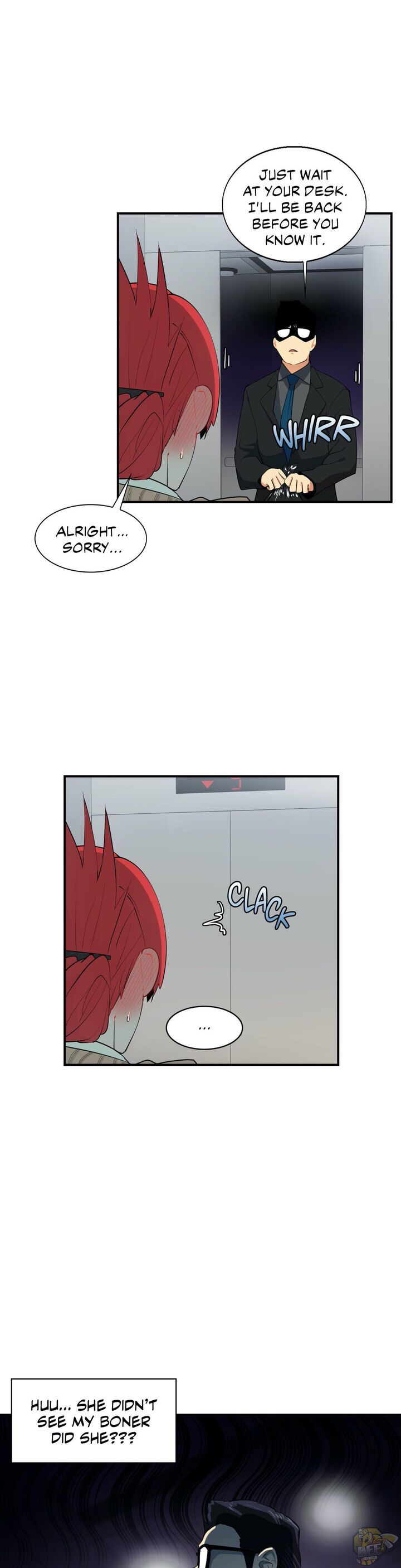 Sensitive Matter Chapter 3 - HolyManga.Net