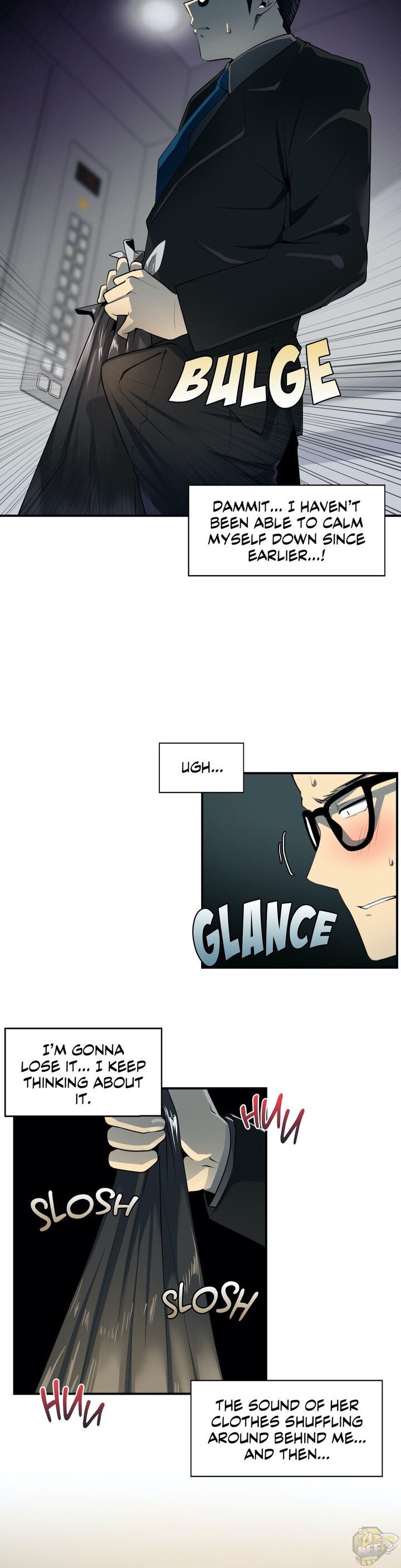 Sensitive Matter Chapter 3 - HolyManga.Net