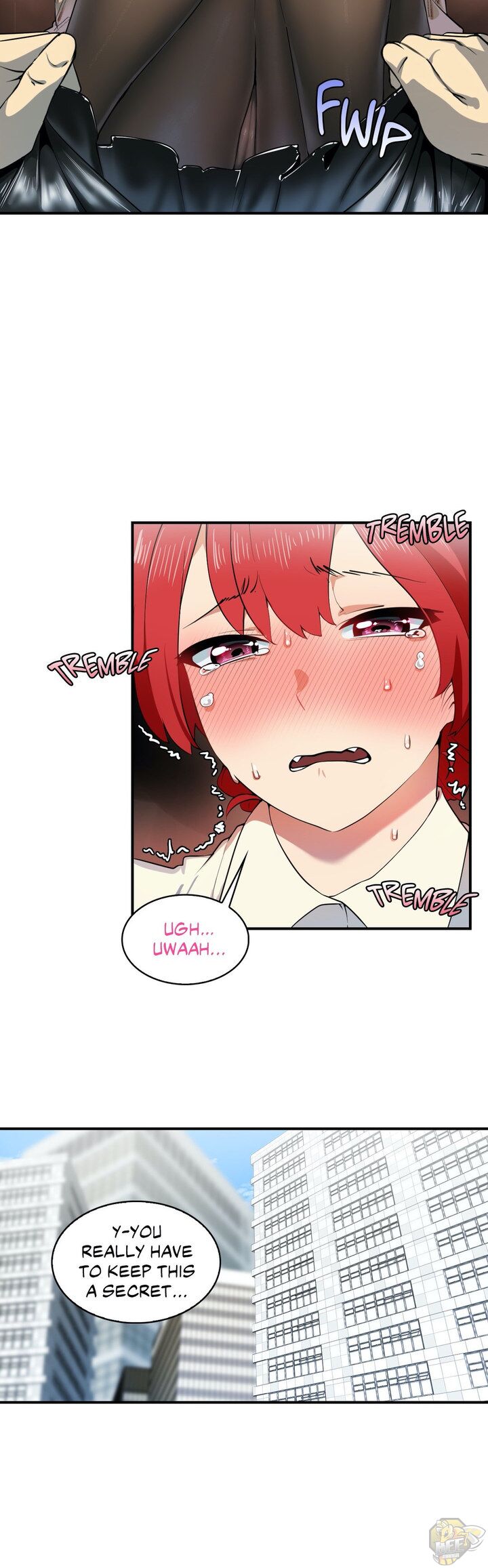 Sensitive Matter Chapter 3 - HolyManga.Net