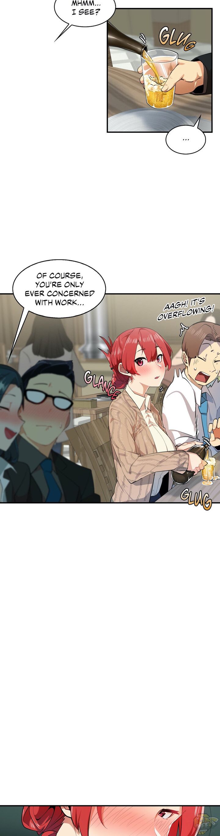 Sensitive Matter Chapter 3 - HolyManga.Net