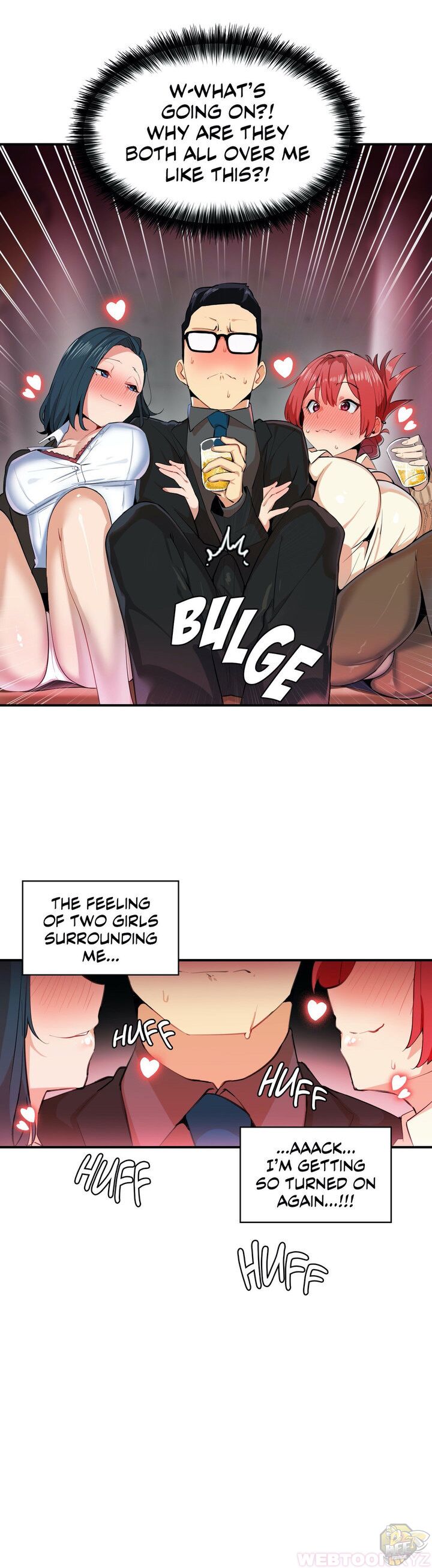Sensitive Matter Chapter 3 - HolyManga.Net