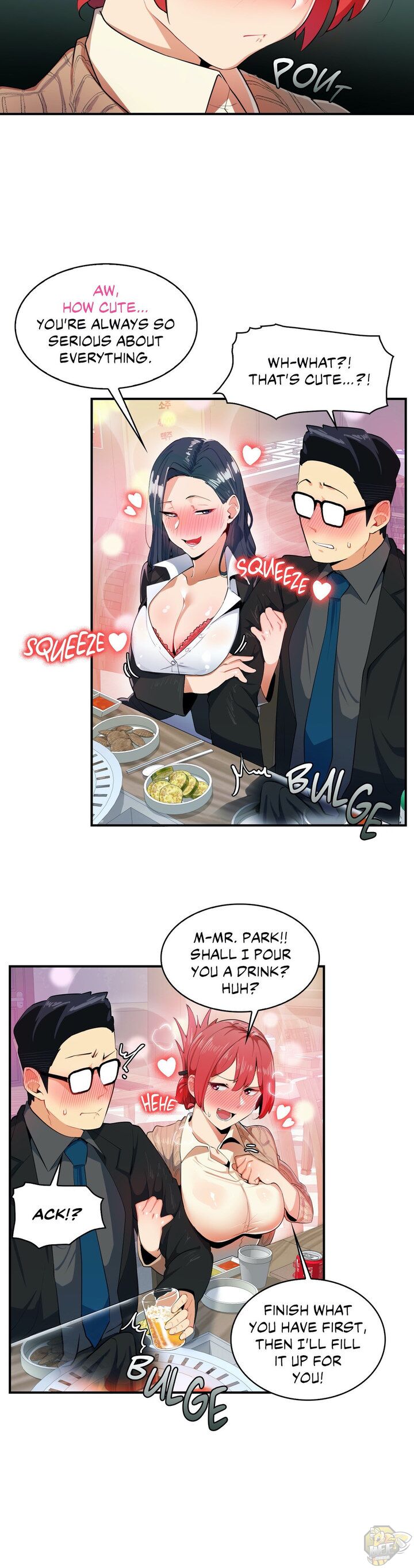 Sensitive Matter Chapter 3 - HolyManga.Net