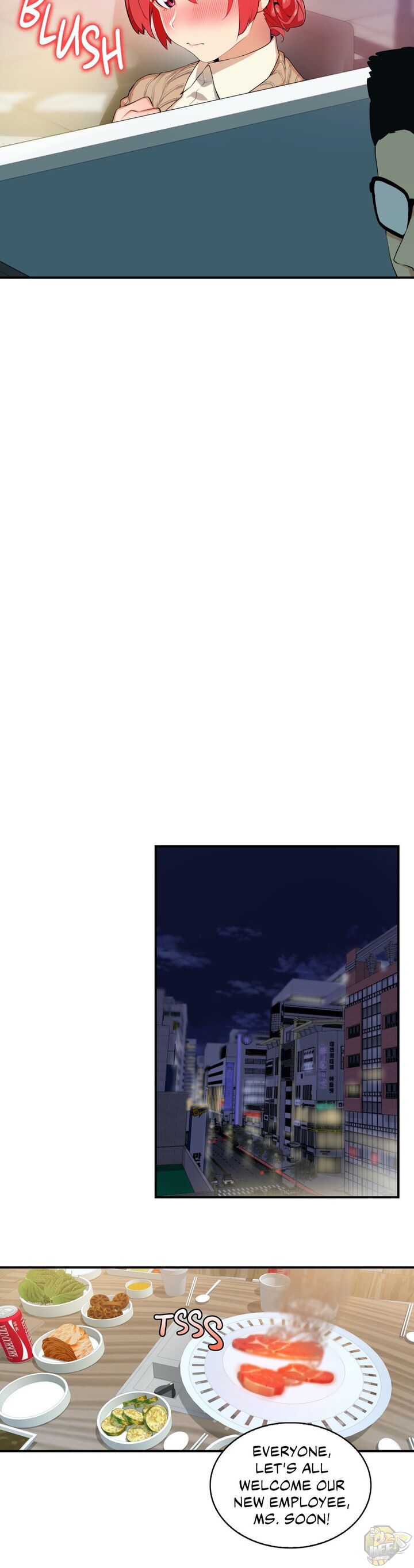 Sensitive Matter Chapter 3 - HolyManga.Net
