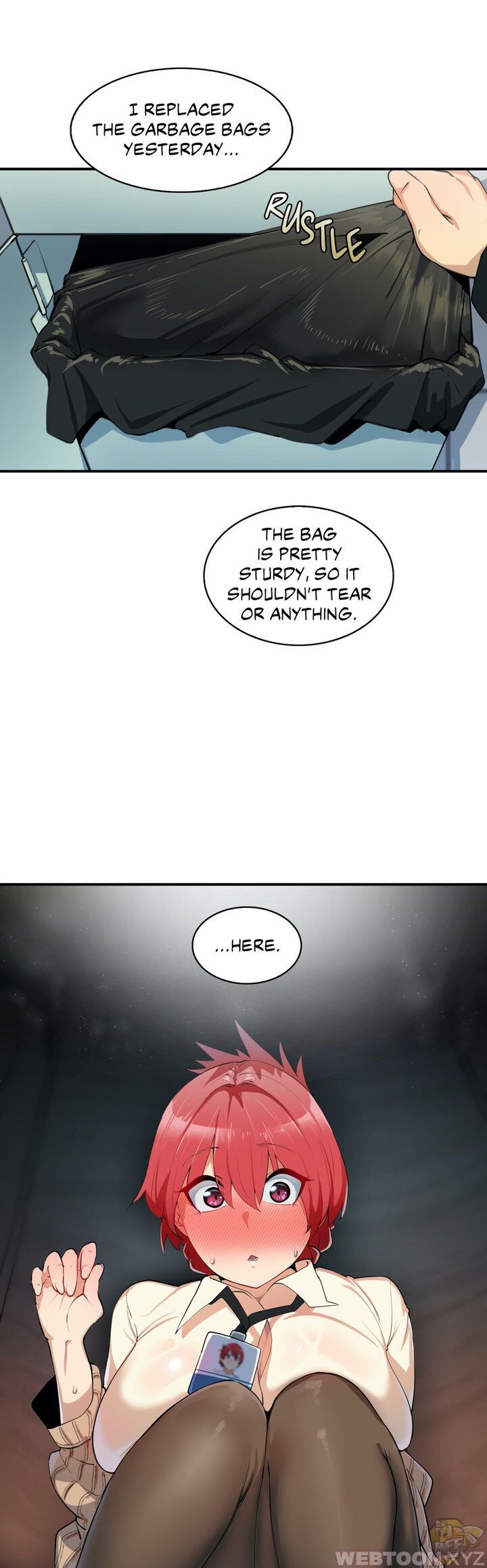 Sensitive Matter Chapter 3 - HolyManga.Net