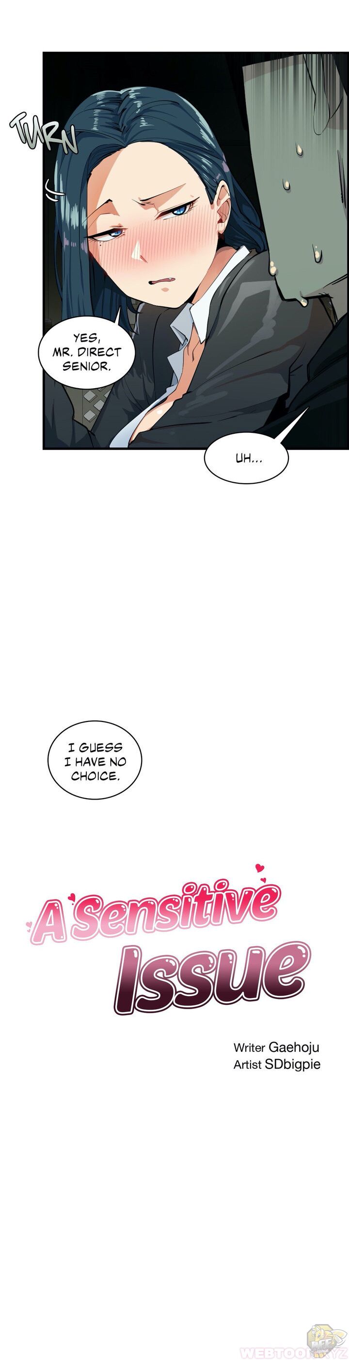 Sensitive Matter Chapter 4 - HolyManga.Net