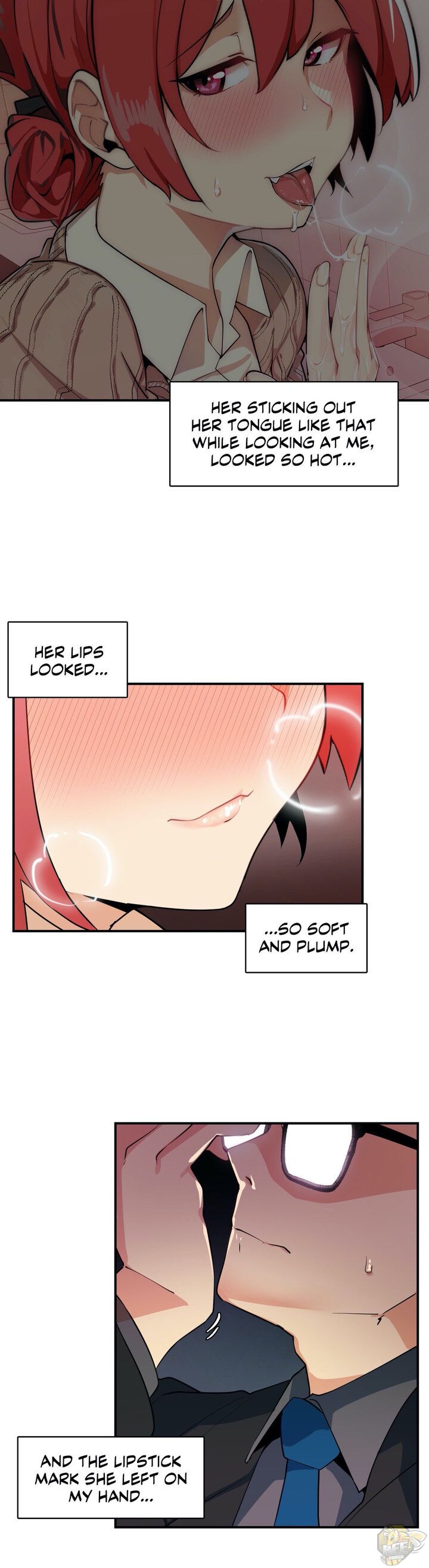 Sensitive Matter Chapter 4 - HolyManga.Net