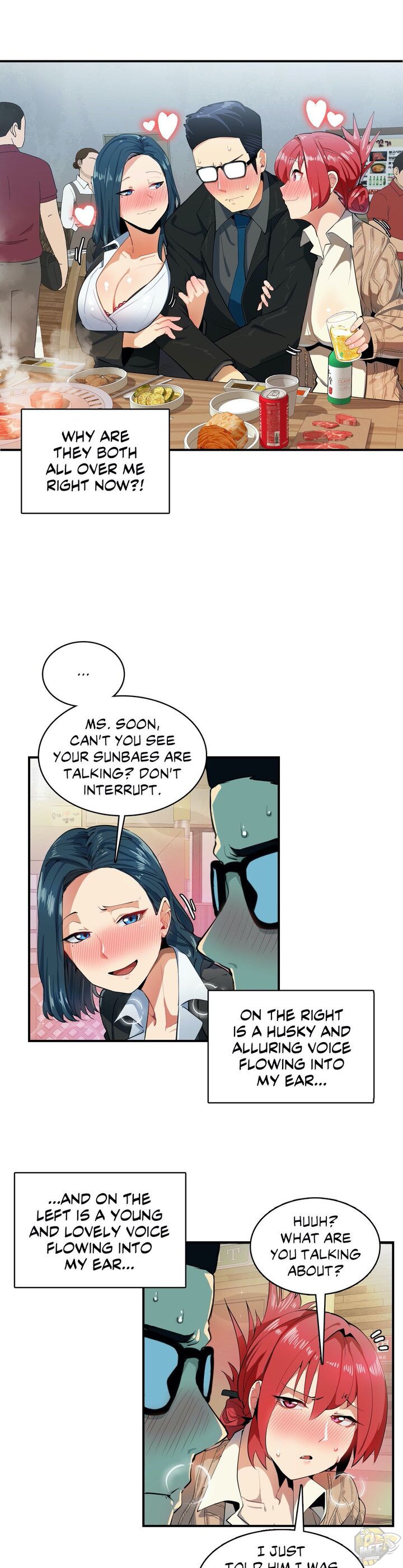 Sensitive Matter Chapter 4 - HolyManga.Net